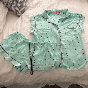 Mint Betsey Johnson PJs